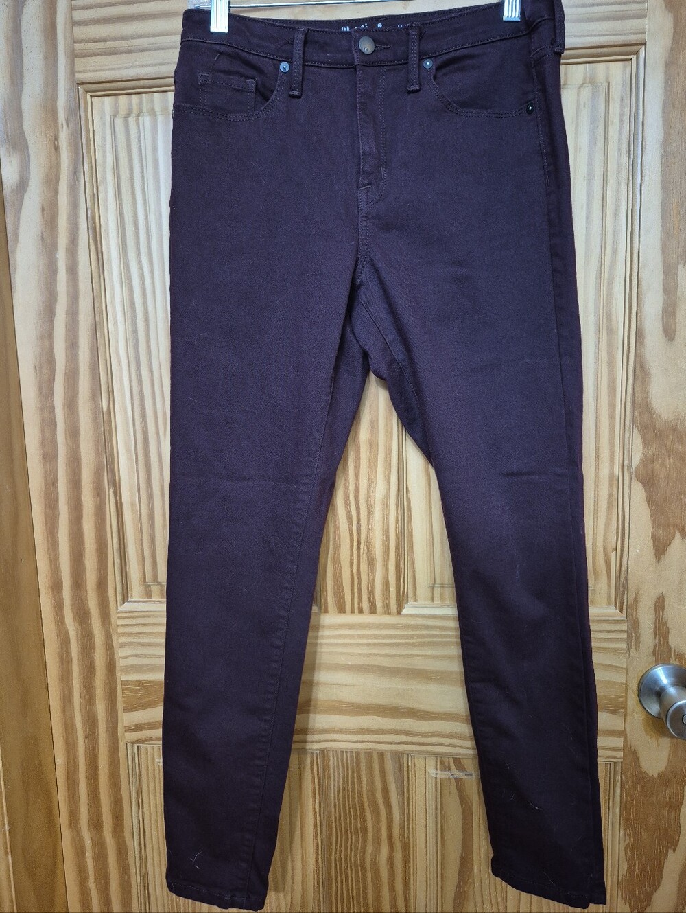 Mossimo High Rise Skinny Jeans